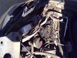 2004 HONDA CR-V, GOLD,EX,2.4L, AWD.  A25076